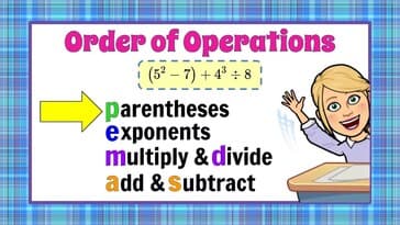 Simplify an Expression with Parentheses and Exponents
