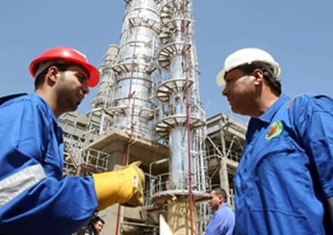 Fractional Distillation - Oil Separation