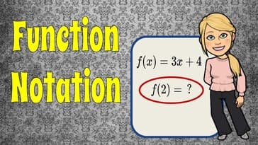 Function Notation