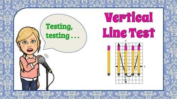 Using the Vertical Line Test