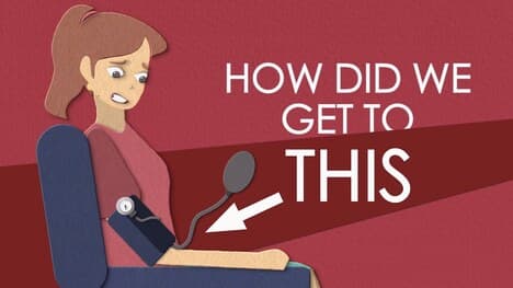 How did we discover blood pressure