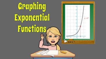 How to Graph and Describe an Exponential Function