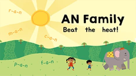 Introduction to AN Family words