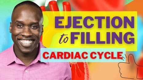 Cardiac Cycle Part 3 - Ejection, Isovolumetric Relaxation, and Filling