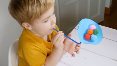 Oral Motor Skills Activity for Toddlers