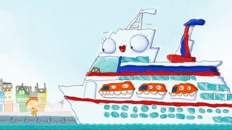 The Day Henry Met…a Cruise ship