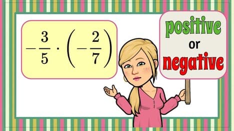 5 Steps to Multiply Rational Numbers in Fraction Form | Grade 7 Math | 7.NS.A.2 💚