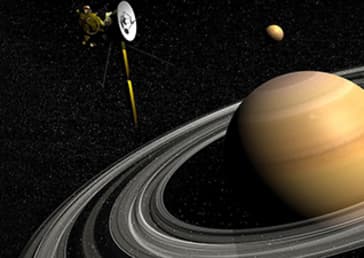 Exploring Saturn