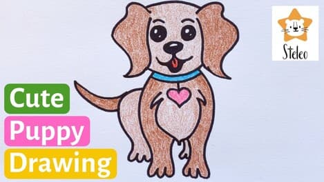 How to Draw a Puppy