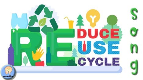 Reduce, Reuse, Recycle: The Three R's Song