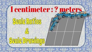 Writing a Scale Ratio