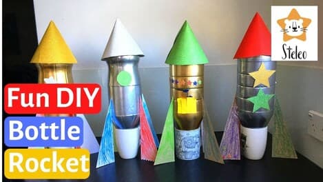 How to Make a Water Bottle Rocket