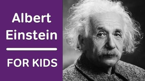 Albert Einstein For Kids