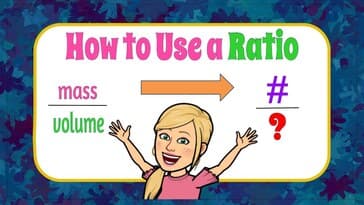 How to Use a RATIO | 6.RP.A.3