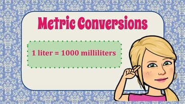 Use Metric Conversions to Solve a Real World Problem