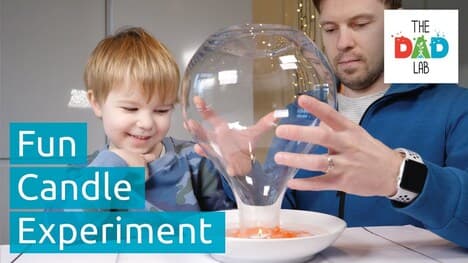Science Experiment: Candle and Water