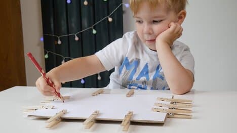 Number Matching Activity for Toddlers