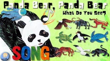 Panda Bear, Panda Bear, What Do You See? Sing-Along