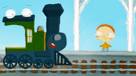 The Day Henry Met...A Train