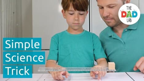 Finding Centre of the Mass of a Ruler