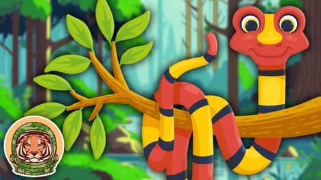 Learn About Cobras! | Animal Songs For Kids | KLT WILD