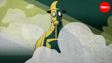 TED-Ed: How do gas masks actually work? | George Zaidan