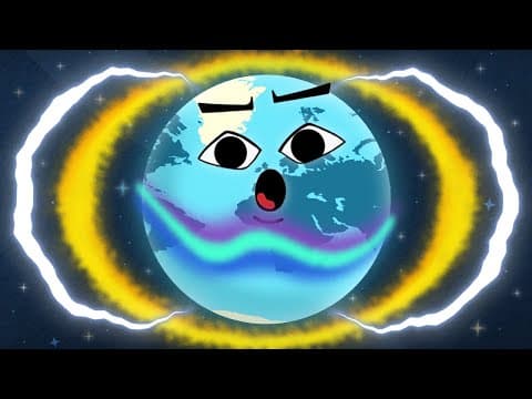 Does Space Have Weather?! The Anthropogenic Space Weather Song