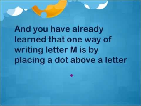 Learn to read Sanskrit - lesson 3