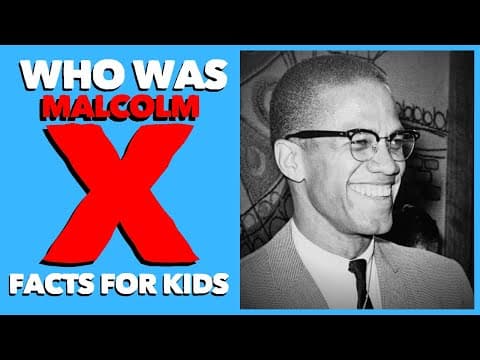 Malcolm X - Black History Month