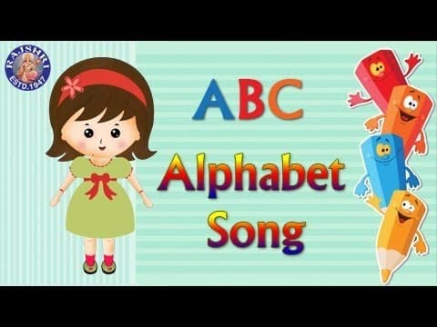 ABC Songs For Kids | English Nursery Rhymes For Kids | Learn Series For Kids | Rajshri Kids