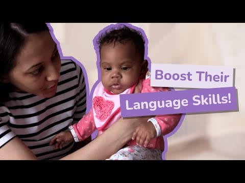 1 Easy Tip for Baby’s Language Development!