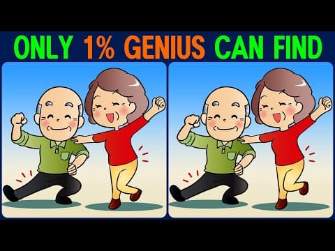【Find the Difference】 Find it every day to keep your brain smart!