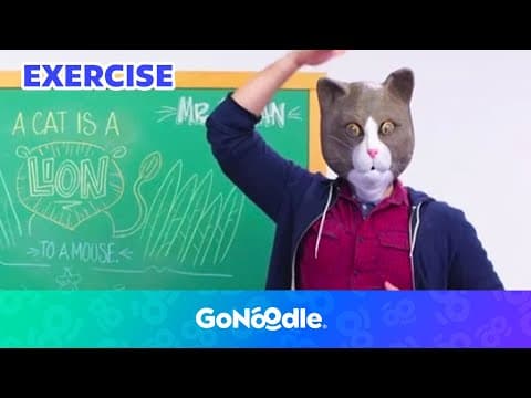 Pat and Rub - Learn To Multitask| Activities For Kids|Exercise|GoNoodle