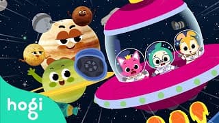 Space Songs Compilation | Pinkfong & Hogi Outer Space Adventure & Planet | Learn with Hogi