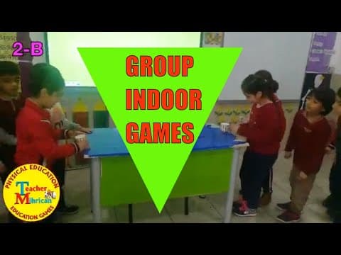 Group indoor games - Educational games At Home - physical education activies