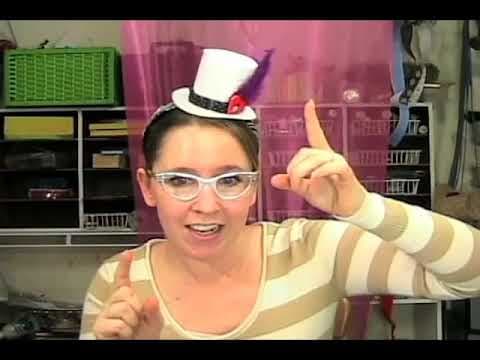 DIY Mini Hats for a New Years Eve Part