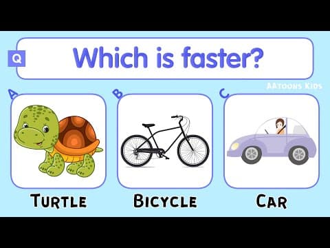 Fun Logical Questions Quiz for Kids | Brain Teasers &amp; Riddles for Kids | Quiz Time