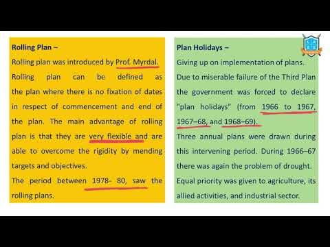 What is Rolling Plan - Plan Holiday ? || Rolling Plan - Plan Holiday అంటే ఏమిటి?