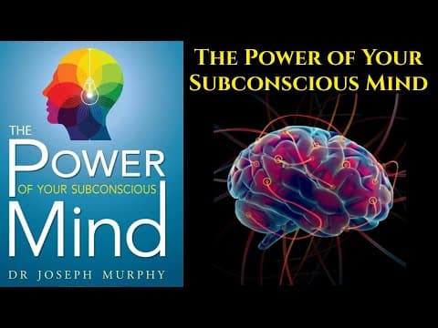 The power of your subconscious mind by joseph murphy- books summary in hindi