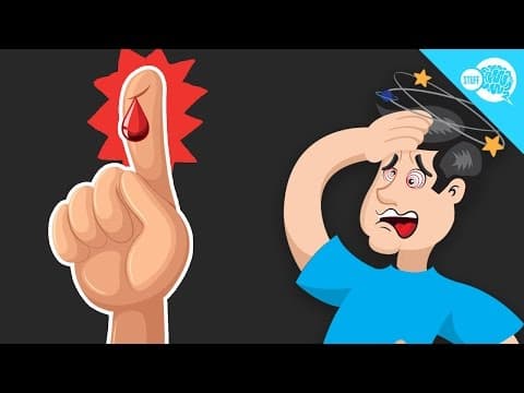 Why Do Some People Faint At The Sight Of Blood? - YouTube