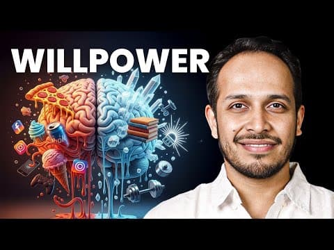 Boost your Willpower  3 Brain Hacks to Stay Focused & Beat Distractions