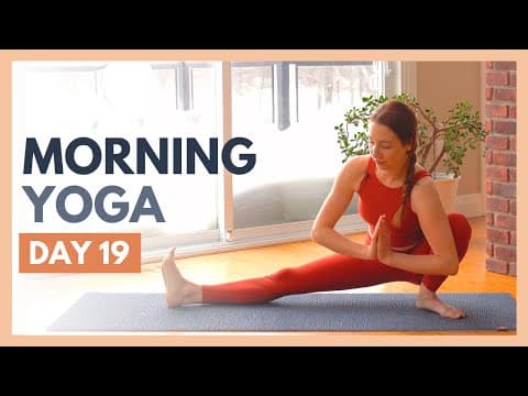 DAY 23: REFRAME - 10 min Morning Yoga Stretch – Flexible Body Yoga Challenge