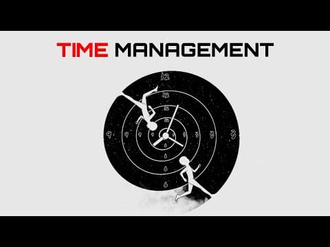 Time management की 5 tips