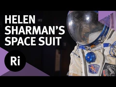 How a Space Suit Works – with Helen Sharman