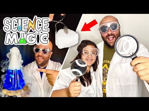 7 MAGIC SCIENCE TRICKS! - SCIENCE IS MAGIC