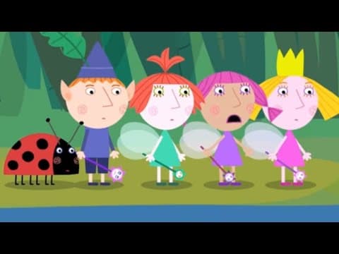 Ben and Holly's Little Kingdom-Best of Magic Wands! 1 Hour Compilation-Kids Adventure Cartoons