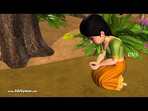 Chitti chitti miriyalu - 3d animation telugu nursery rhymes for children