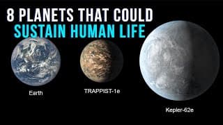 8 Planets That Could Sustain Human Life