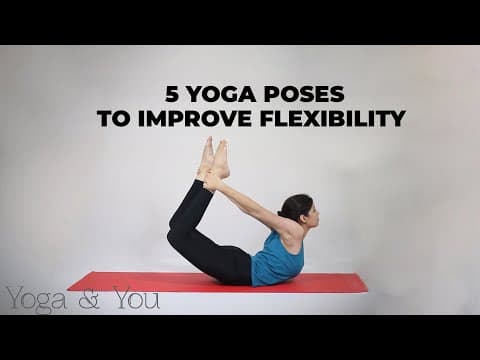 5 Yoga Poses To Build Core Strength | Core Workout Sequence | How to get abs