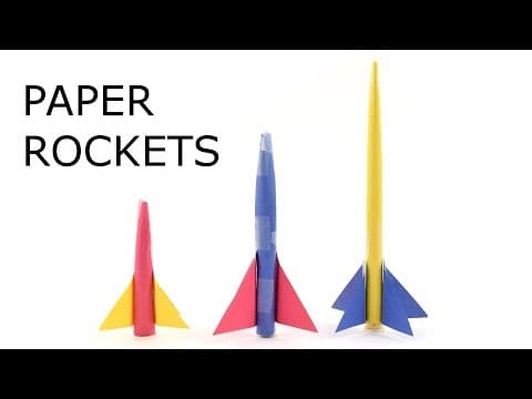 Paper Rockets